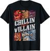 Disney Villains Chillin039 Like A Villain Group Portrait T-Shirt