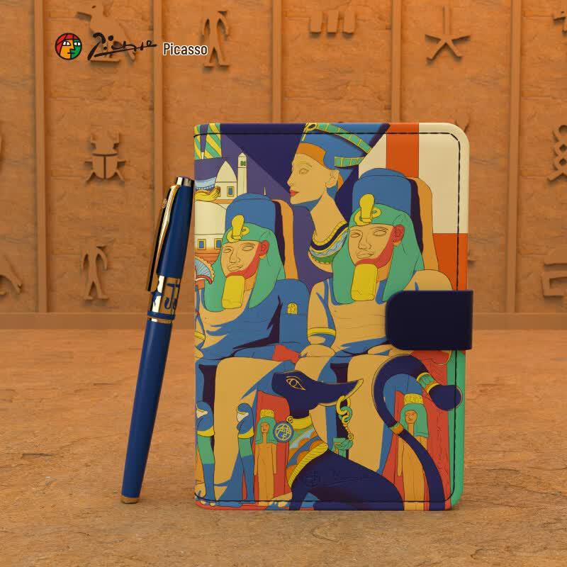 Picasso Global Culture Tour Egypt PS-5523 Fountain Pen Set
