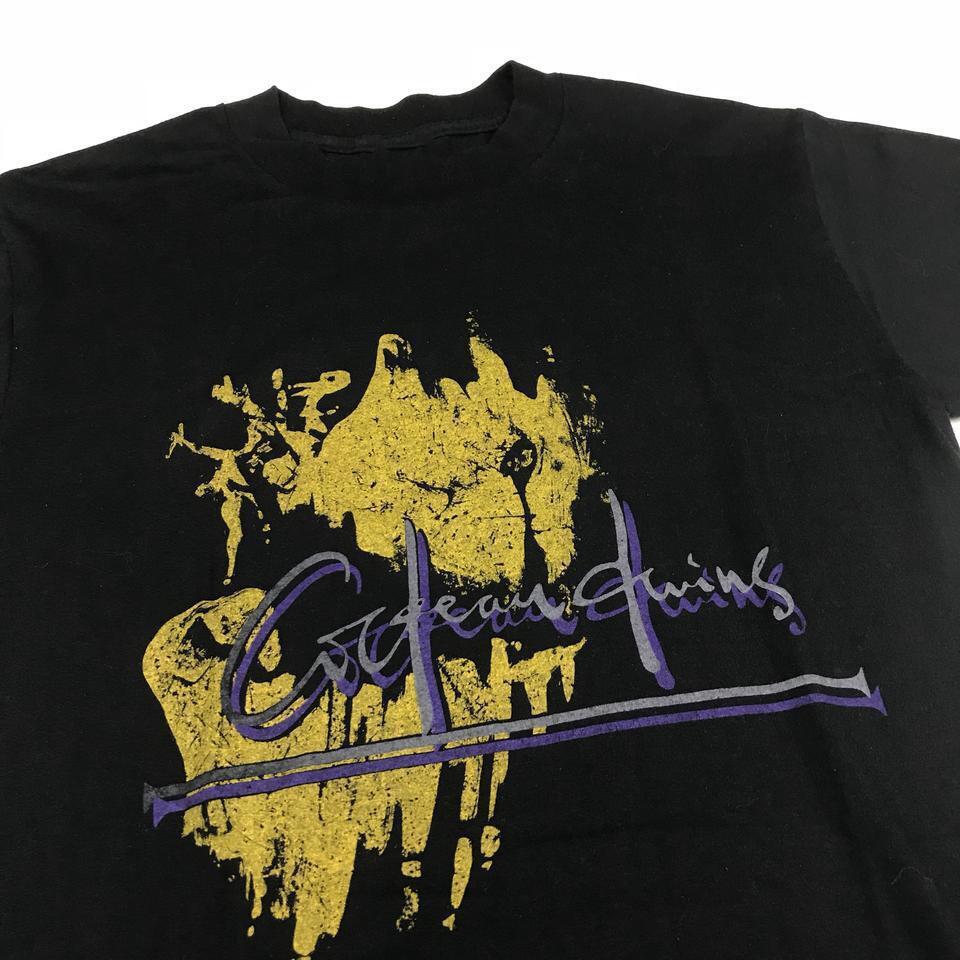 Cocteau Twins Группа Графическая Хлопковая Короткий Рукав Все Размеры S-234XL Рубашка Унисекс Футболка S