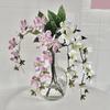 Artificial Jasmine Flowers Jasmine Flower Branches Artificial Jasmine Flower Garland 31 Faux Silk Hanging Blossoms Elegant