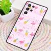 Animal Flamingo Phone Case for Samsung Galaxy note 10 pro S26 Ultra S23 S24 FE S25 S21 S22 PLUS shockproof Cove