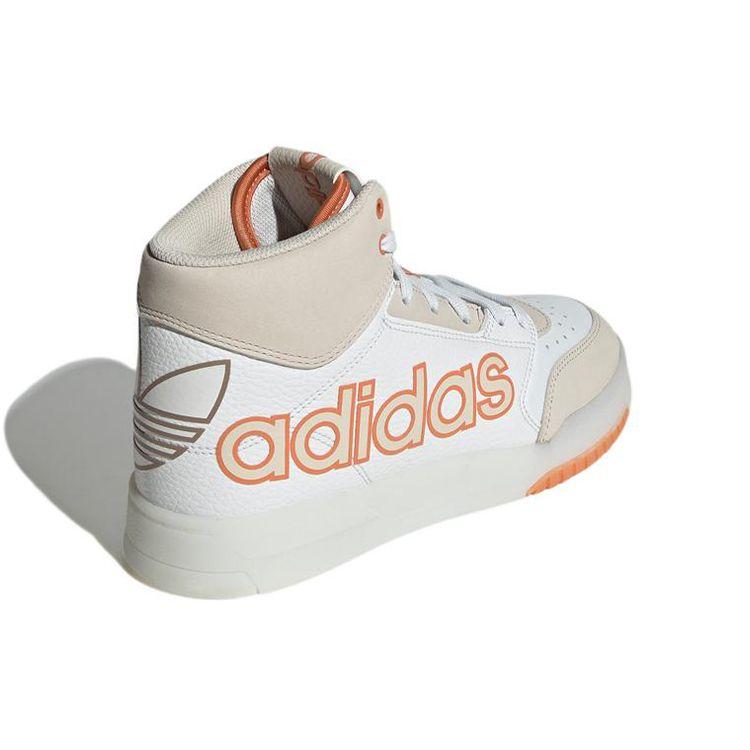 Adidas Originals Drop Step XL High Top Skate Shoes Women Sneakers Off-White GW9534