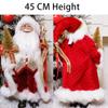 ABXMAS New Year 2024 Christmas Decorations For Home 45cm Santa Claus Doll Children Gifts Christmas Xmas Tree  Ornaments Navidad
