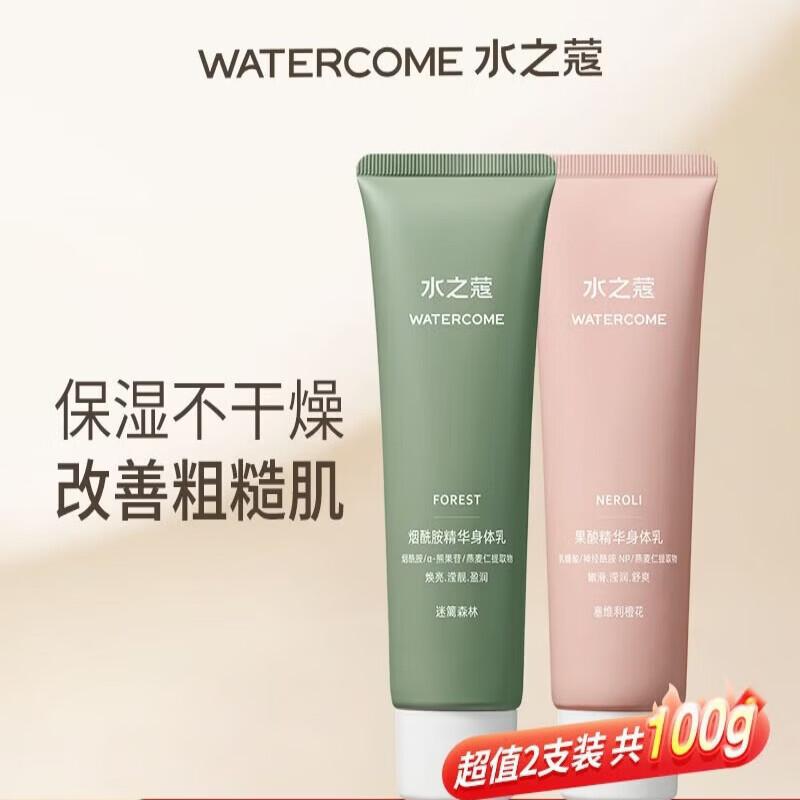 Watsons Niacinamide & AHA Body Lotion