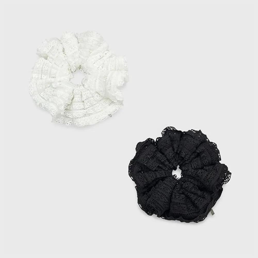 Lace Scrunchie JP-24-428S