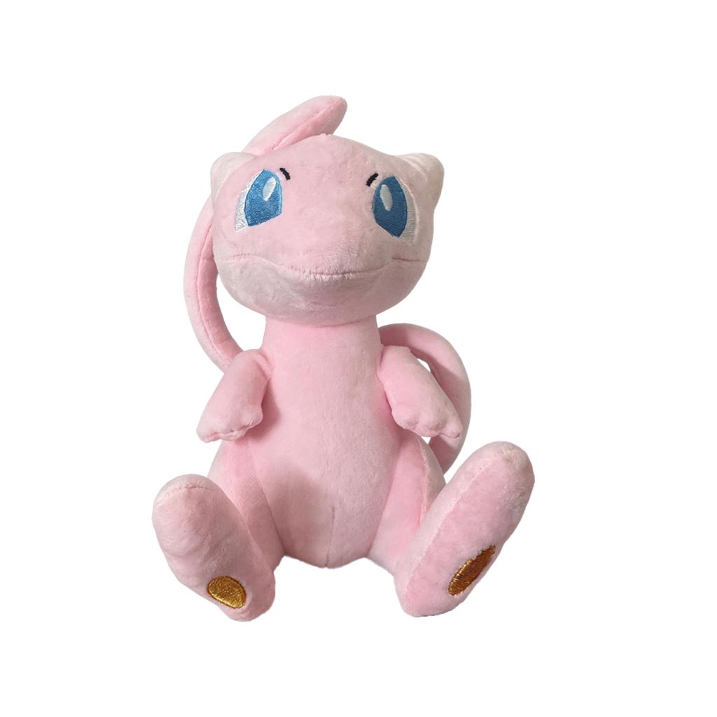 Pokemon Mew Plush Doll Kawaii Cartoon Go dex Mew Plush Toys Soft Stuffed Kawaii Anime Doll Pillow Birthday Gift For Kids