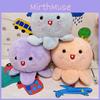 Octopus Cartoon Plush Toy Marine Animal Doll Girls Companionship Birthday Gift