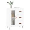 VidaXL Buffet blanc 69,5x34x90 cm bois d'ingénierie 828012