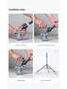 Ambitful Zhi Jie Photography Light Stand with Brakes - 22mm Tripod Legs and Universal Caster Wheels