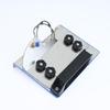1 Set Stainless Steel Angle Grinder Chamfer Bracket Adjustable Knobs Design