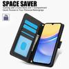 For Samsung Galaxy A57 5G Case PU Leather Stand View Phone Wallet Cover with Hand Strap