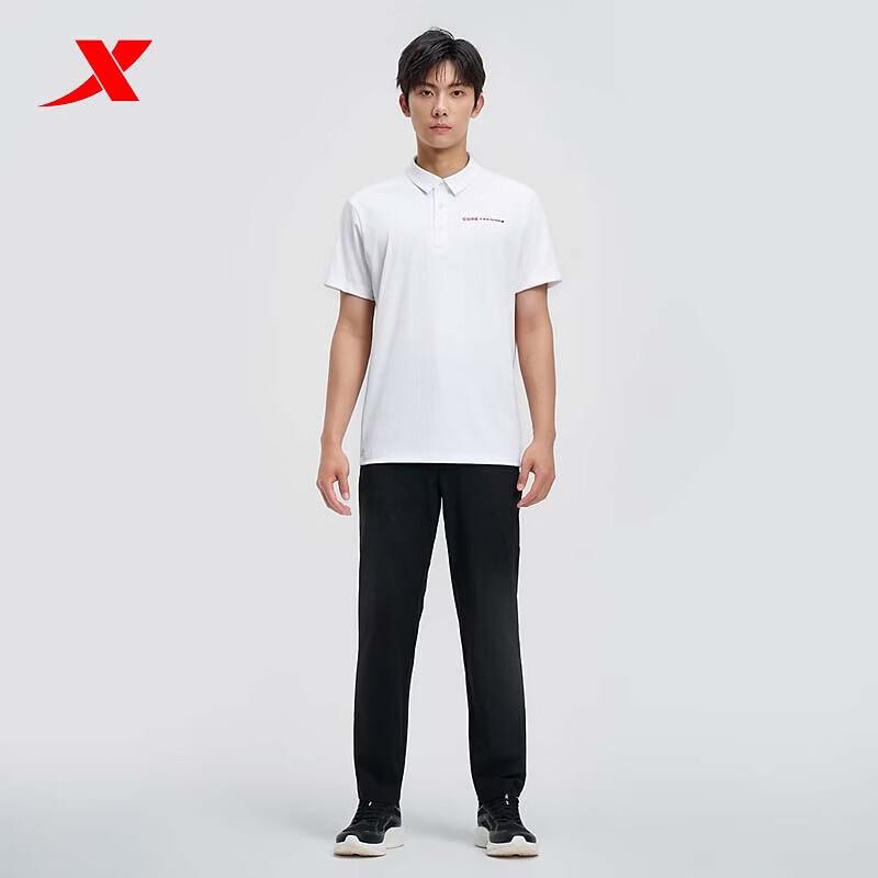 XTEP Men's Business Polo T-Shirt