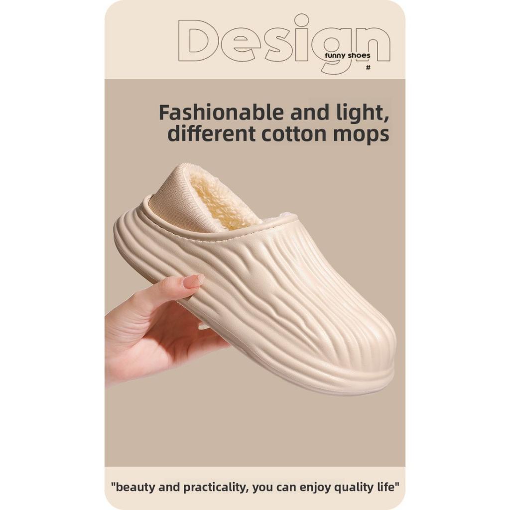 Unisex Winter Indoor Non Slip Slippers - Warm and Comfortable, Thick Soled Plush Slippers, Soft and Durable, Suitable for Use In Living Rooms