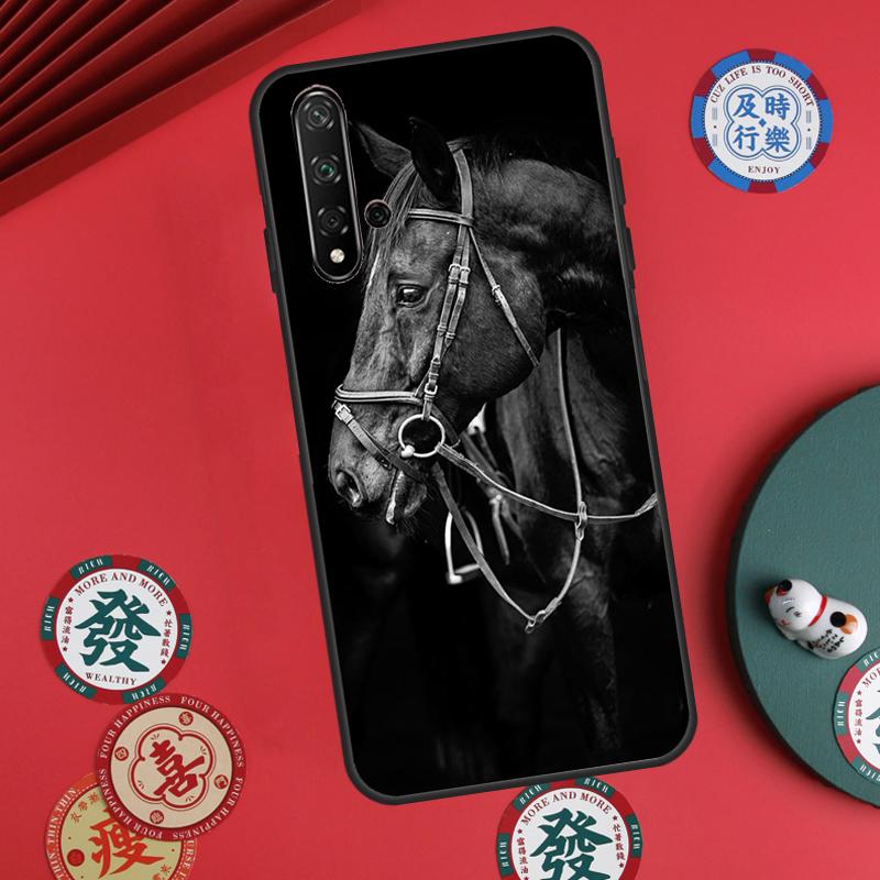 Domineering Cool Horse For Huawei Nova Y60 Y70 Y90 Y72 Y73 Y61 Y91 7i 8i 11i 12i 12s 9 10 SE P20 P30 P40 Lite Case