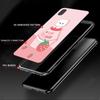 Painted Pattern Phone Case Shockproof Soft Silicone TPU Protective Phone Casing for Samsung Cover