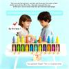 Interesting bottle guessing game, bottle color challenge game for children and adults, multiplayer game for party gatherings