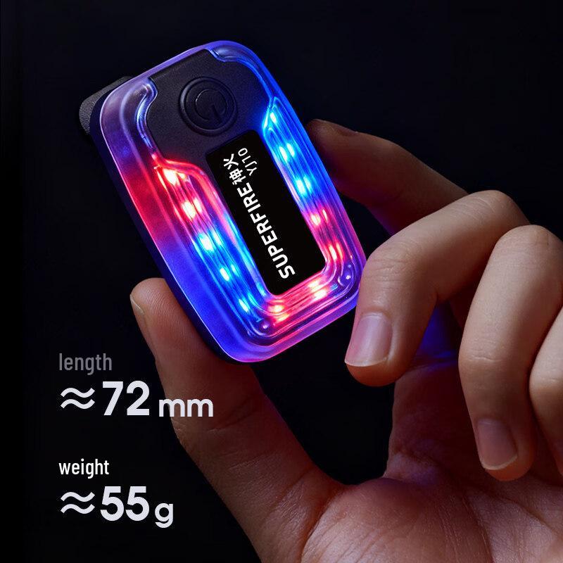 SupFire YJ10 Shoulder Warning Light