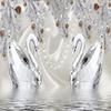 Photo Wallpaper 3D Stereo Crystal Diamond Swan Lake Romantic Beautiful Jewelry TV Background Wall Mural European Style 3 D Decor