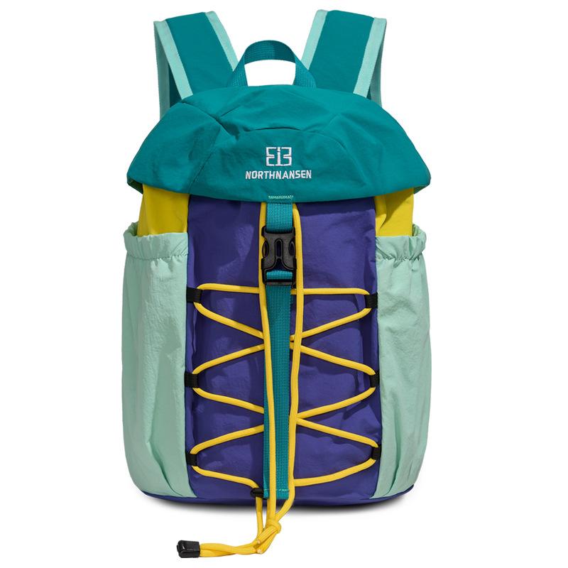 Рюкзак большой емкости Унисекс Наружный многофункциональный рюкзак озеро синий