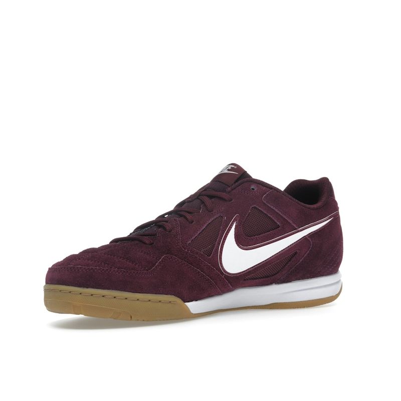 Nike Gato Bordeaux Gum Unisex Sneakers Red White Gum-Light-Brown HQ6020-600