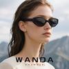 New Asian-style cat-eye sunglasses for women p1006High-quality outdoor sunglasses with UV protection