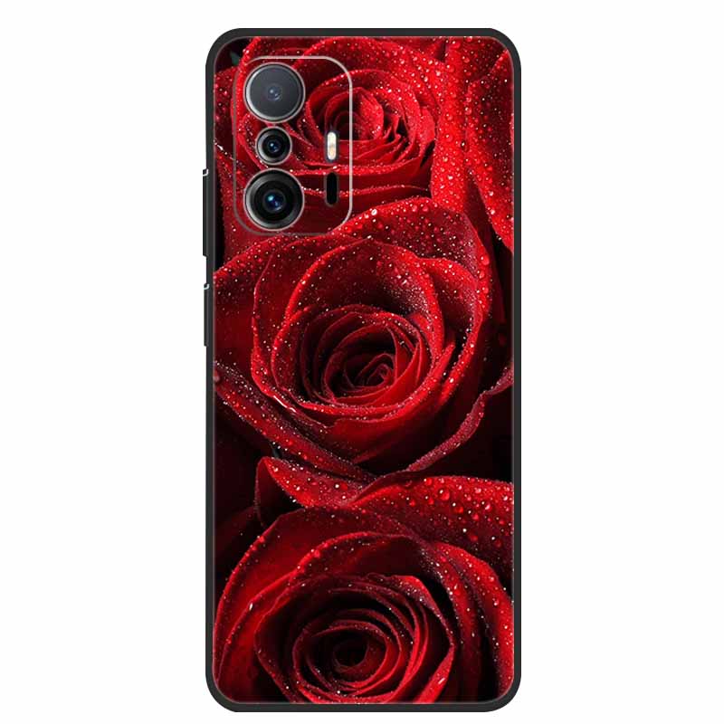 

For Xiaomi 11T Pro Case Luxury Camera Protector Soft Silicone Phone Back Cover Cases for Xiaomi Mi 11T Pro 5G 6.67 Inches Fundas Xiaomi 11T Pro
