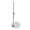 Height-Adjustable Metal Stand for iPad/Tablet - Portable & Retractable