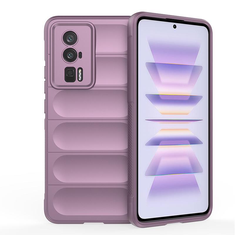 For Poco F5 Pro Case Cover Poco F5 Pro Capa New Shockproof Rubber Armor Bumper Back Soft TPU Fundas Xiaomi Poco F 5 F5 Pro Cover