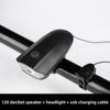 Bicycle Lights, Car Headlights, Charging, Night Riding, Flashlight, Live Horn, Bicycle Accessories, Cycling Equipment