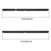4Pcs/set Car Windows Weather Strip Side Glass Window Pressure Sealant Sealing Strips for Grand Cherokee II WJ WG 1998-2005