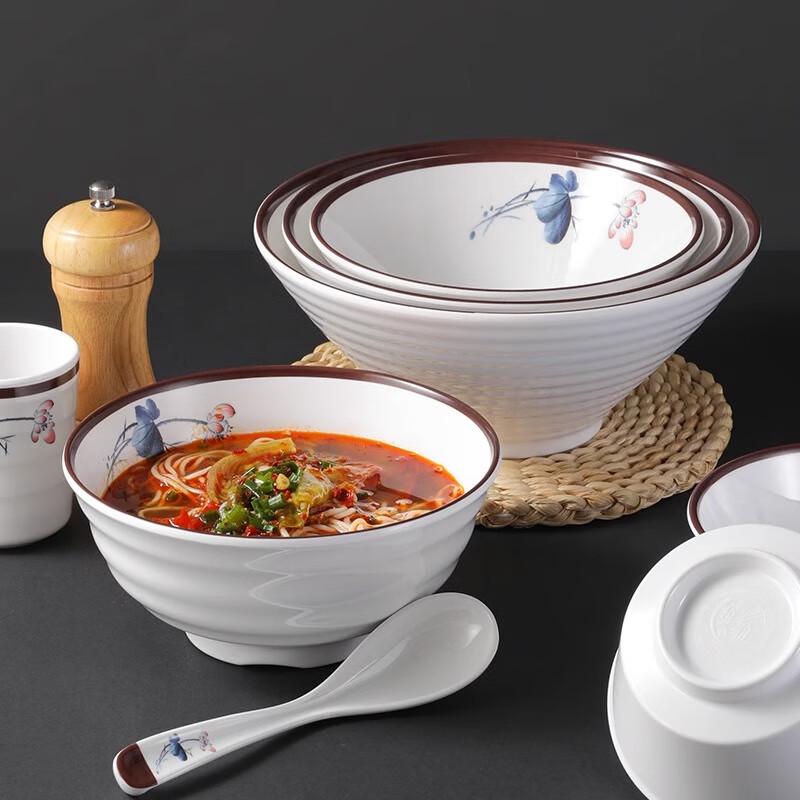 Chinese Style Melamine Noodle Soup Bowl