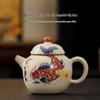Ru Kiln Ceramic Teapot