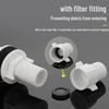 Inlaat- & Afvoerklep Set voor Toiletwaterreservoir