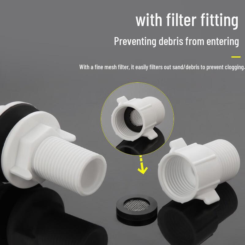 Inlaat- & Afvoerklep Set voor Toiletwaterreservoir