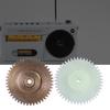 Replacement Movement Gear Compatible for RQ-SX Cassette Machine Ensuring Smooth Playback