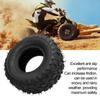 Off Road Tubeless Tire 145/70‑6 Anti Puncture Non Slip Thickened Rubber Tyre for ATV UTV Go Kart