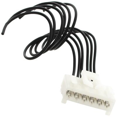 Chicote elétrico Fiat Brava Bravo Doblo Ducato III Idea Punto Seicento Stilo com conector de luz traseira de 6 PINOS