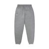 Pantalones de Charco de Forro Polar Rival Moda Cómodos Suaves Amigables con la Piel Color Sólido Con Puño Pantalones Casuales Pantalones de Hombre Blanco Gris 1383097-011