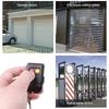 433MHz 330MHz  2 Keys RF Wireless Remote Control 8 Dip Switch Auto Gate For Gate Garage Door Opener Universal Remote Control