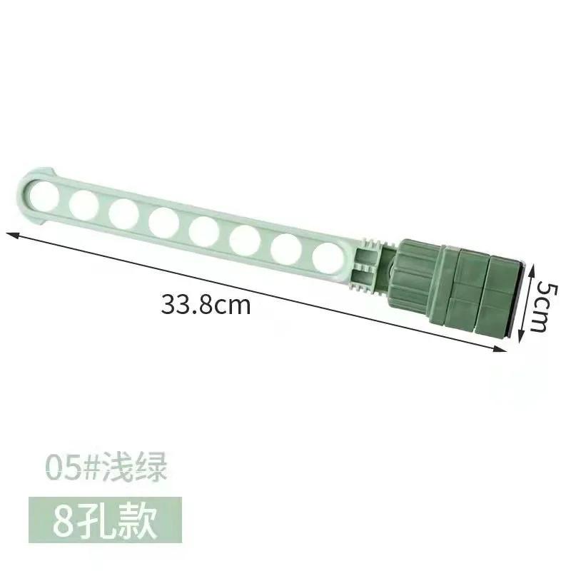 

Вешалка для одежды на оконную раму, переносная подвесная сушилка, внутренняя оконная сушилка, домашняя подвесная вешалка для одежды зелёный