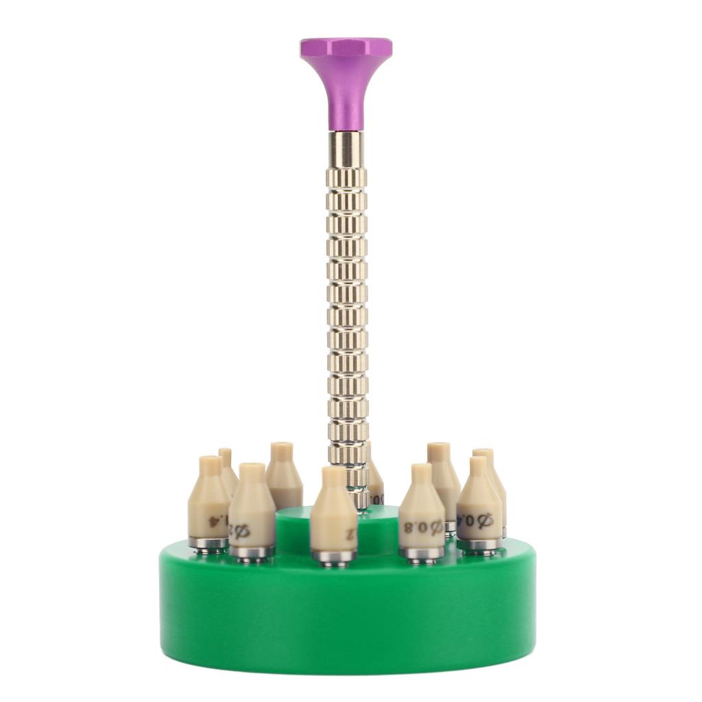 Watch Hands Fitting Tool 10 Sizes Setting Press Presser Setter Watch Needle Installation Tool for