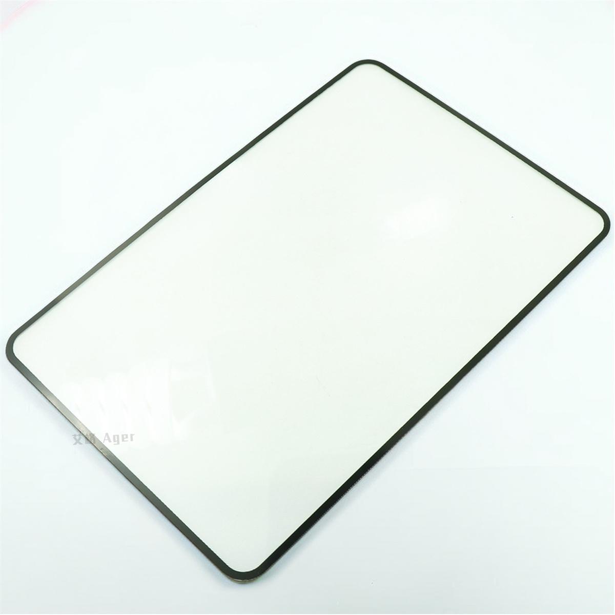 

1 piece of full page 3 times magnifying glass reading aid pvc page easy to carry reading magnifying glass чорний
