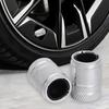 4/8Pcs Car Tire Valve Stems Caps Knurling Style Tire Valve Cap Aluminum Tire Wheel Stem Air Valve Cap Car Universal Accessories