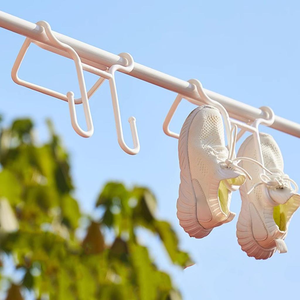 1PCS Creative Multi-Function Shoe Rack Children Kid Shoes Stand Hanging Shelf Drying Shoes Hanger Rack Save Space Organizer