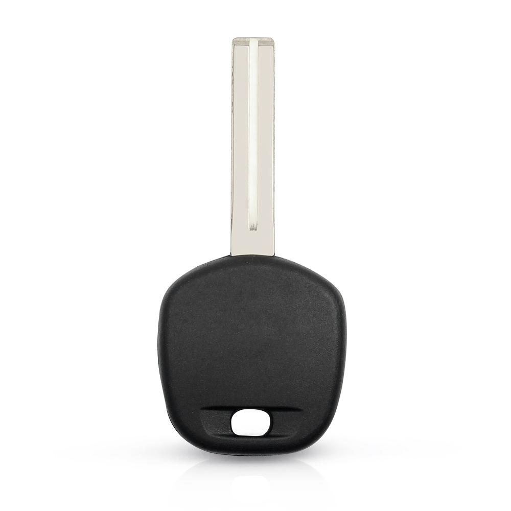 KEYYOU 10pcs TOY43/TOY40/TOY47/TOY41 Blade Car Transponder Key Shell For Toyota Fit Lexus No Chip Fob Case