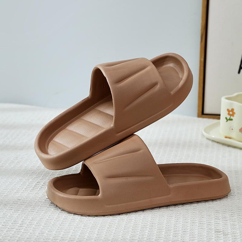 Slippers women's new indoor home home home non-slip massage bathroom bath sandals men's summer