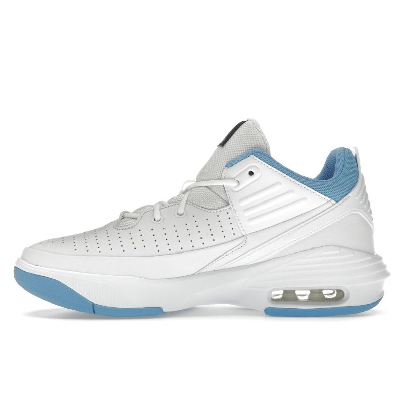 Air Jordan Max Aura 5 Homme Blanc Bleu Université DZ4353-104