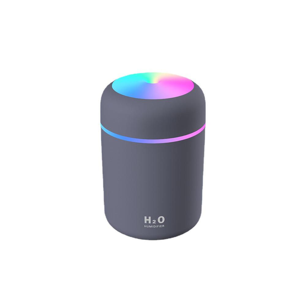 Portable Ultrasonic USB Car Humidifier - Creative Home Color Atomizer