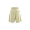 Jordan Flight Logo Label Mid-Waist Drawstring Shorts Men Bottoms Celadon CN3822-354