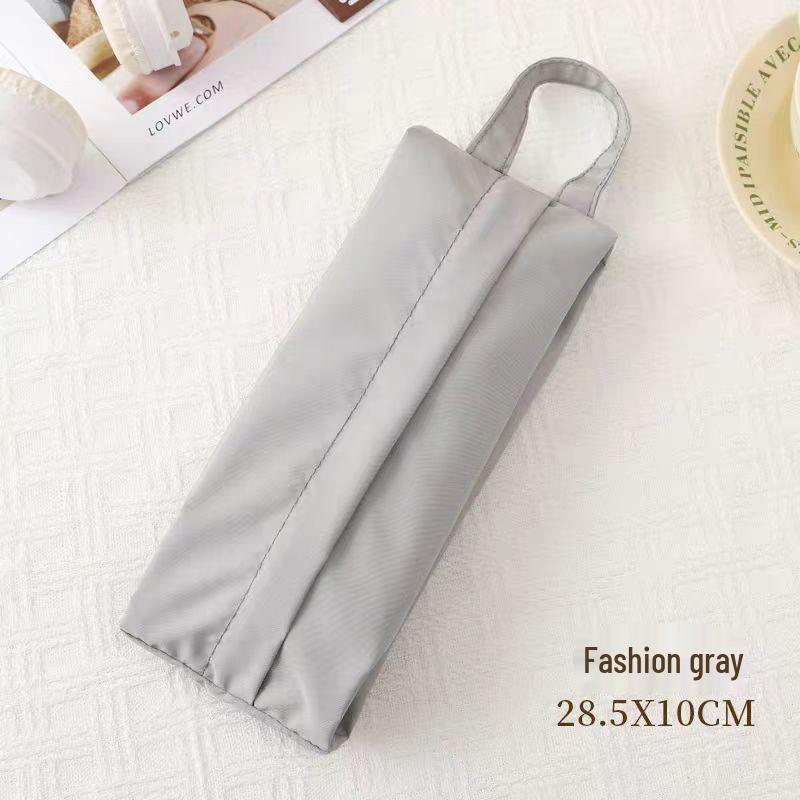 

Portable Travel Underwear & Sock Organizer: Waterproof Compartment Bag 28x11.5x7.5 cm